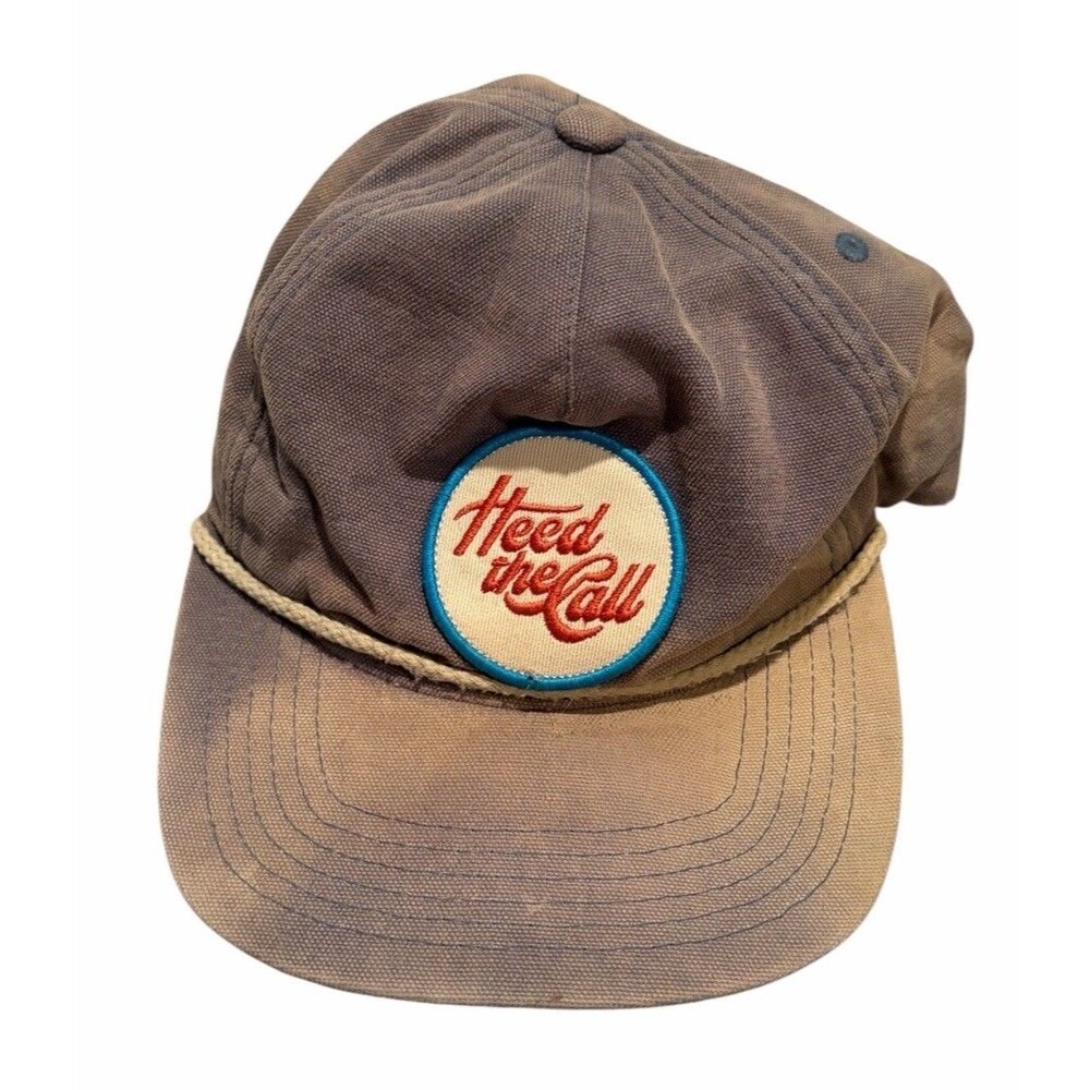 Vintage Howler Bros Heed The Call Snapback Hat Adjustable Cap